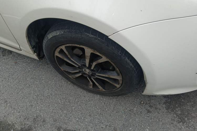 Used Roewe e550 2016 Deluxe Edition
