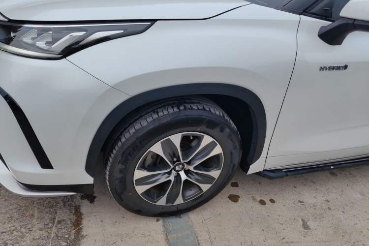 Used Toyota Crown Kluger 2022 2.5L HEV Two-Wheel Drive Elite Edition