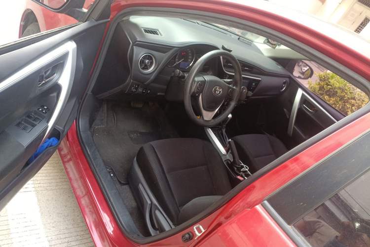 Used Toyota Levin 2017 Revised 185T CVT Elite Edition China V Standard
