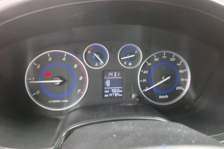 Used JMC Baodian 2016 2.8T New Value-Added Diesel Two-Wheel Drive Extended Cargo Basic Version JX493ZLQ4F Instrument Cluster