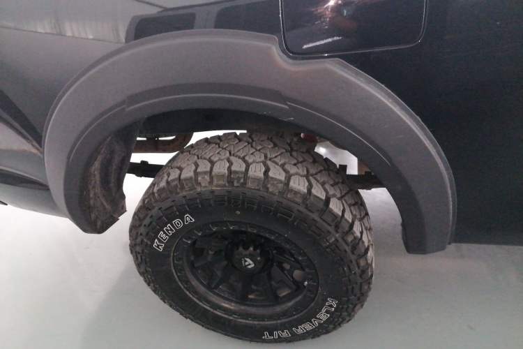 Used Great Wall Poer 2021 2.0T Commercial Version Automatic Diesel 4x4 Elite Long-Box GW4D20M