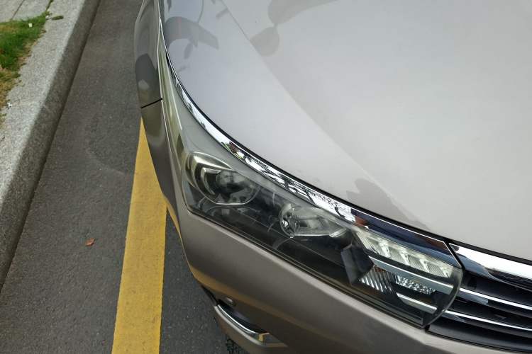 Used Toyota Corolla 2014 1.6L CVT GL
