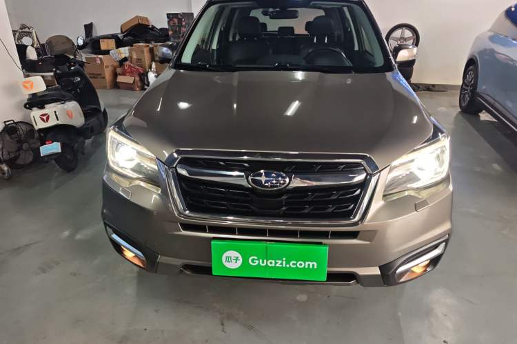 Used Subaru Forester 2018 2.5i Luxury Navigation Edition