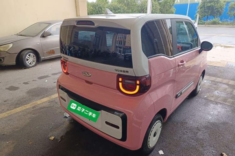 Used Chery New Energy QQ Ice Cream 2022 Taohuanxi Sweet Peach Edition