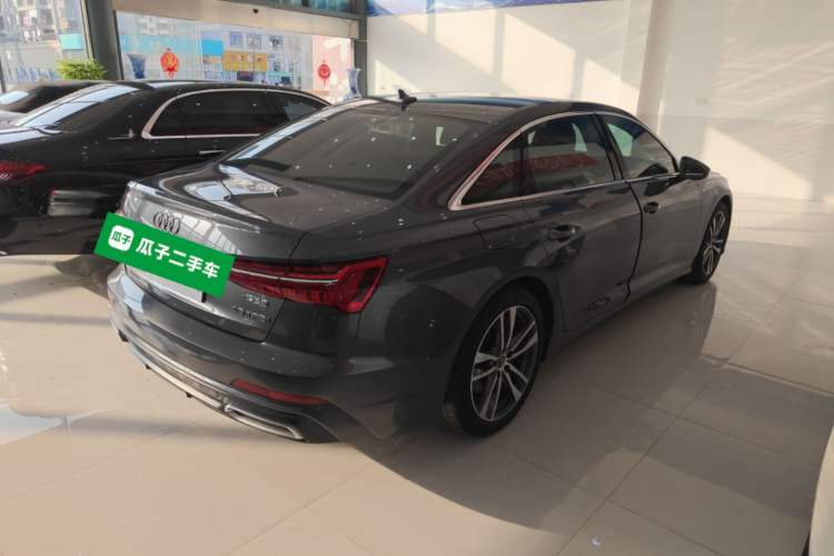 Used Audi A6L 2020 40 TFSI Luxury Dynamic Edition