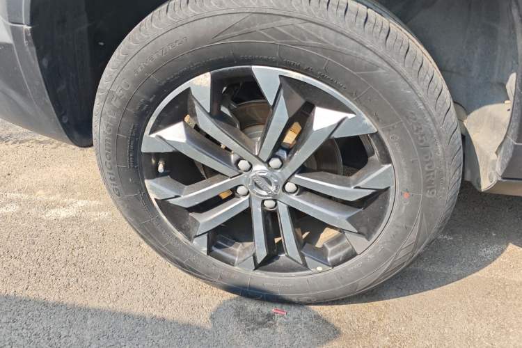 Used Haval DARGO 2021 1.5T DCT Two-Wheel Drive Border Collie Edition Right Rear Wheel Hub