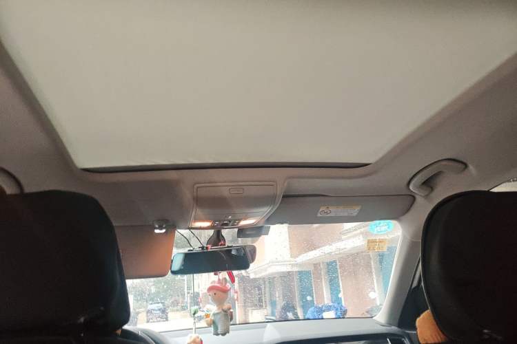 Used Skoda Kodiaq 2020 TSI330 5-Seat Two-Wheel Drive Deluxe Enjoyment Edition Headliner