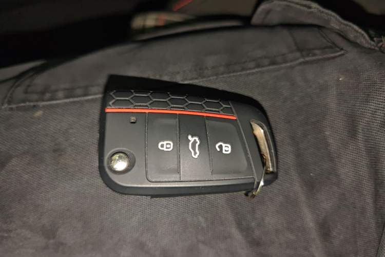 Used Volkswagen Golf GTI 2018 2.0 TSI GTI Vehicle Key
