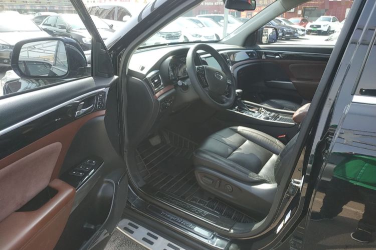 Used GAC Trumpchi GS8 2017 320T Four-Wheel Drive Luxury Smart Connectivity Version (7 Seats)