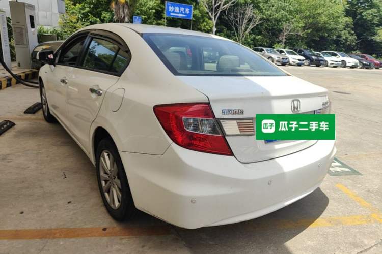 Used Honda Civic 2013 10th Anniversary 1.8L Automatic Luxury Edition
