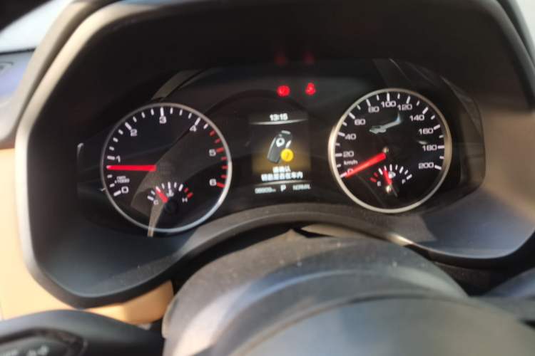 Used Great Wall Poer 2021 2.0T Global Version Automatic Diesel 4x4 Sporty Standard Cab GW4D20M Instrument Cluster