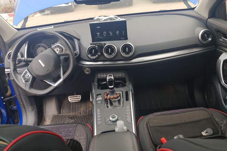 Used Wey VV5 2017 2.0T Ultra-Luxury Version
