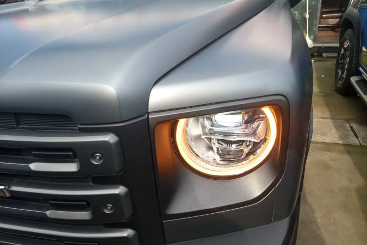 Used Haval Raptor New Energy 2024 Hi4 145 Cross-Over Edition Left Front Headlight