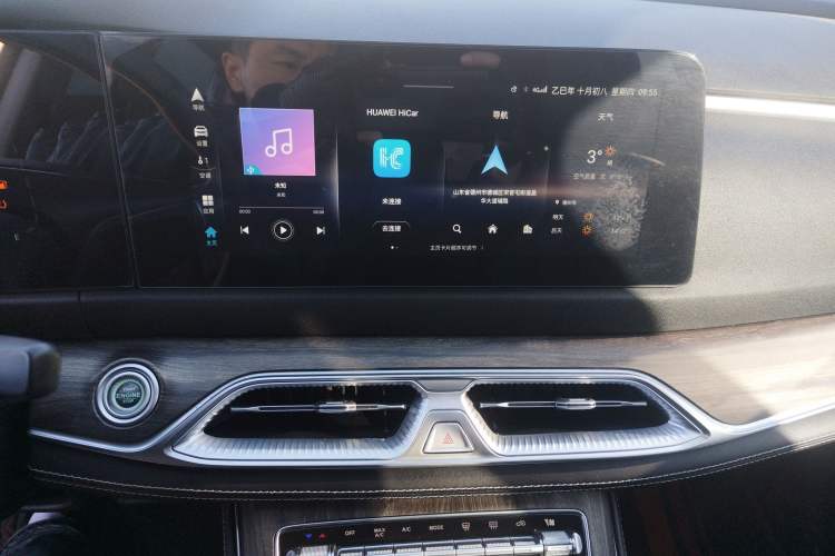 Used Landian E5 2024 Honor Edition 100KM Comfort Model 7 Seats
