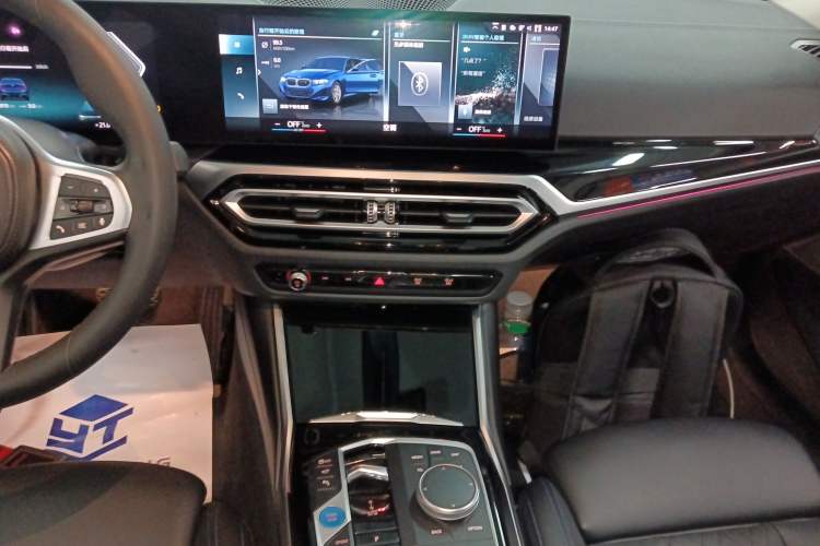 Used BMW i3 2022 eDrive 35 L Audio And AC Panel