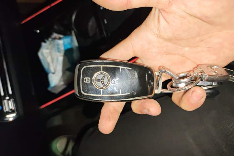 Used Mercedes-Benz GLB 2022 GLB 220 Fashion Model Vehicle Key