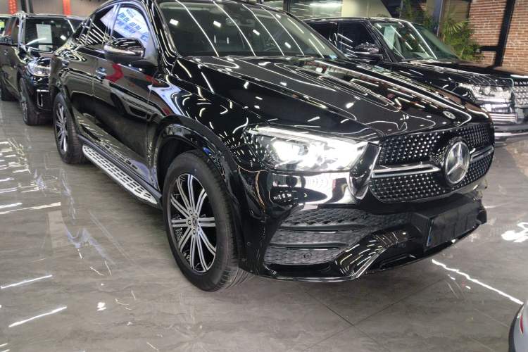 Used Mercedes-Benz GLE Coupe 2020 GLE 350 4MATIC Coupe SUV Luxury Model
