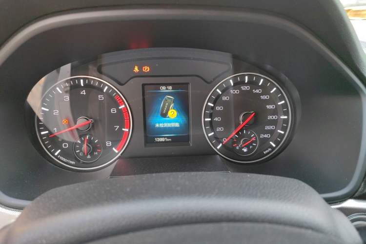 Used Haval H6 2018 Red-Label Sport Version 1.5T Manual Two-Wheel Drive Elite Model