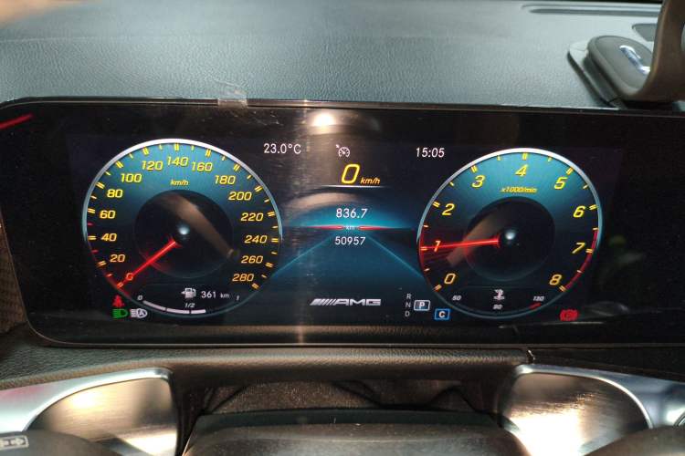 Used Mercedes-Benz GLB AMG 2021-Year Restyled AMG GLB 35 4MATIC