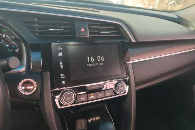 Used Honda Civic 2019 220TURBO CVT Power Edition China VI Emission Standard
