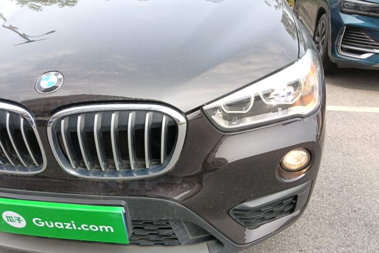 Used BMW X1 2019 sDrive20Li Leading Model Left Front Headlight
