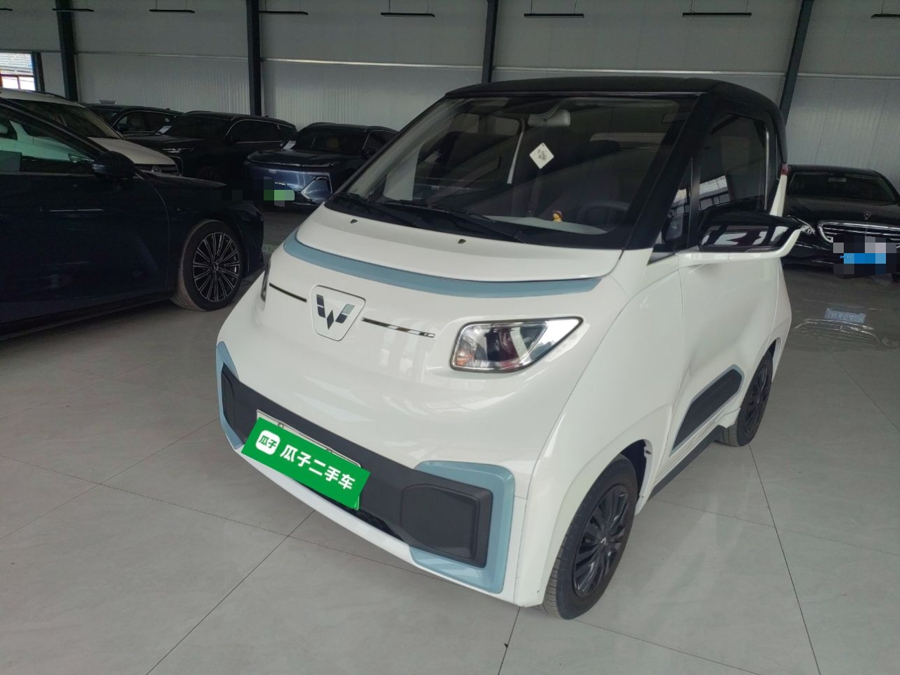 Parte inferior delantera