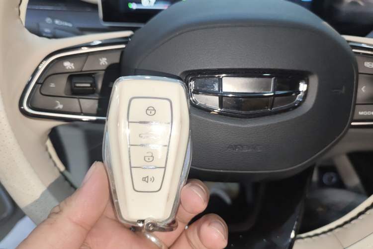 Used Geely Auto icon 2023 1.5TD Chocolate Luxe Edition