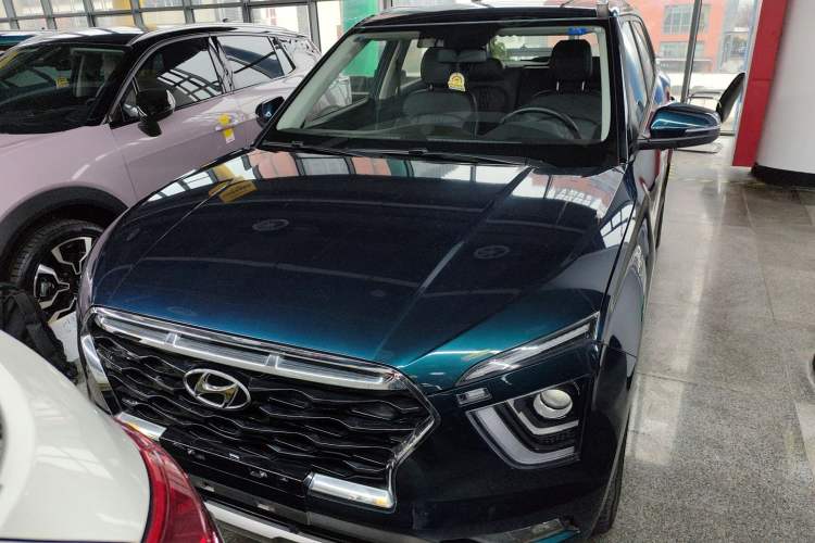 Used Hyundai ix25 2020 1.5L CVT GLS Smart Model
