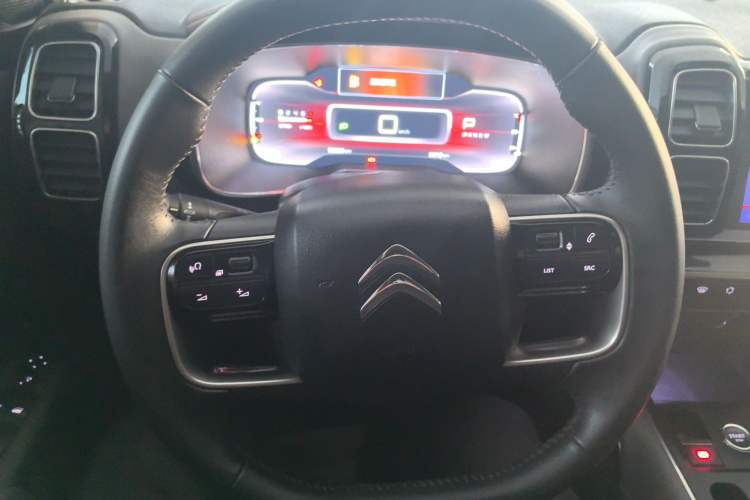 Used Citroen C5 AIRCROSS 2017 350THP Fashion Edition