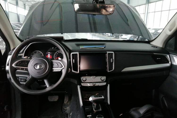 Used Great Wall Poer 2021 2.0T Commercial Version Automatic Diesel 4x4 Elite Long-Box GW4D20M