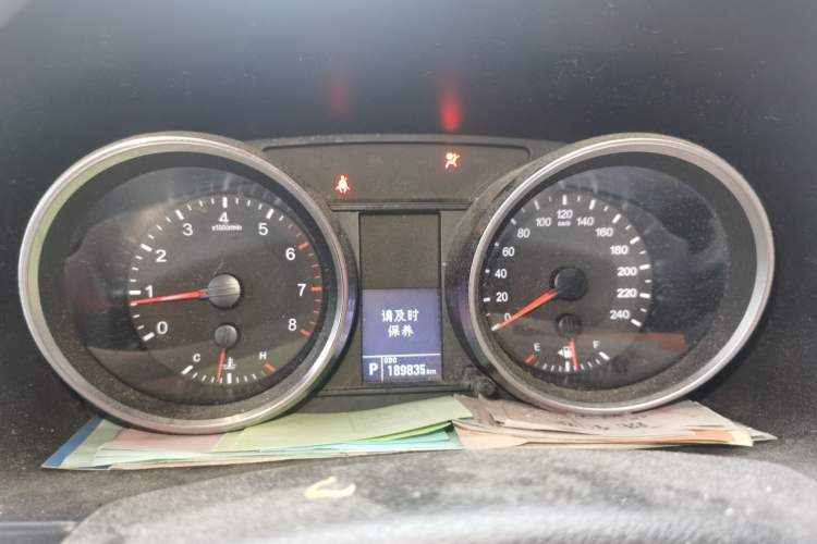 Used Haval H6 2015 Sport Edition 1.5T Automatic Two-Wheel Drive Luxury Model Instrument Cluster