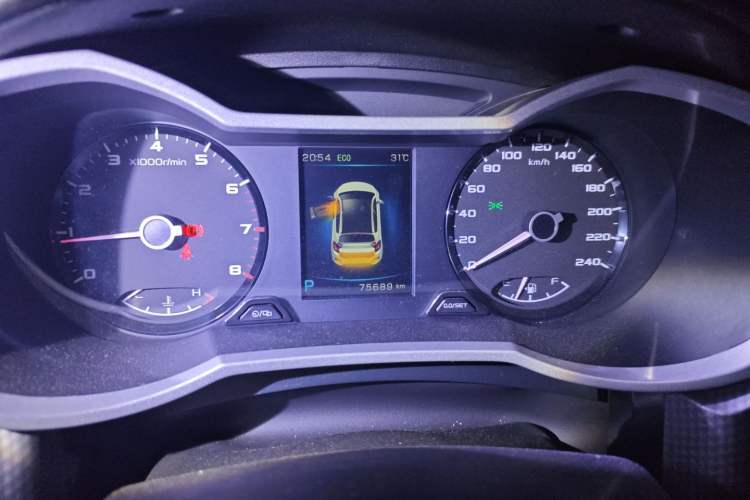 Used Geely Auto Emgrand GS 2017 Sport Edition 1.3T Automatic Smart Connectivity Model