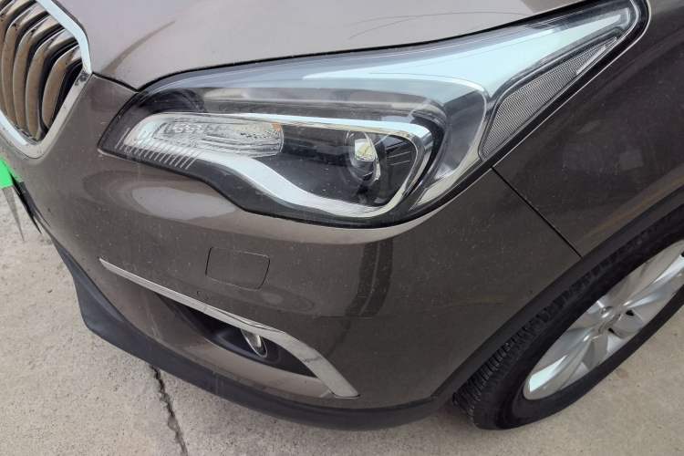 Used Buick Envision 2017 28T Four-Wheel Drive Luxury Model