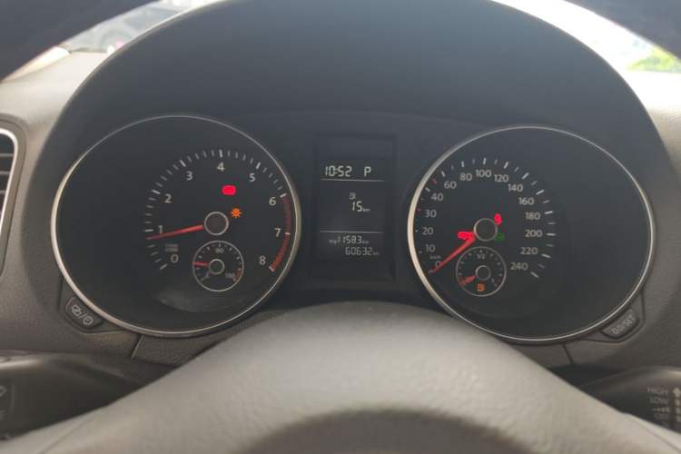 Used Volkswagen Golf 2012 1.6L Automatic Comfort Model