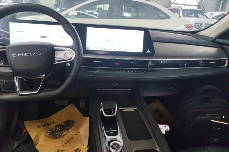 Used Chery Fengyun A8 2024 127 Chasing the Wind Edition Audio And AC Panel