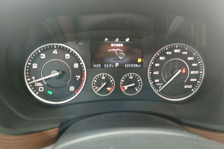 Used BORGWARD BX7 2016 28T Four-wheel Drive Luxury Version 7 Seats