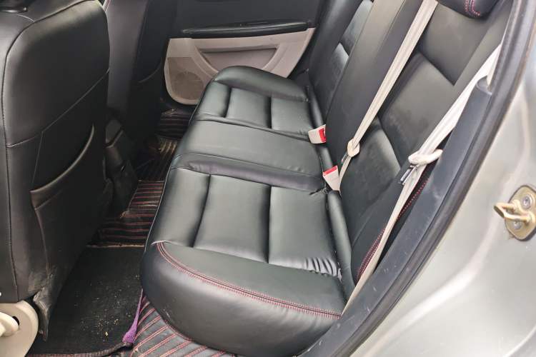 Used Citroen C-Quatre 2013 Sedan 1.6L Automatic Prestige Model Left Rear Seat