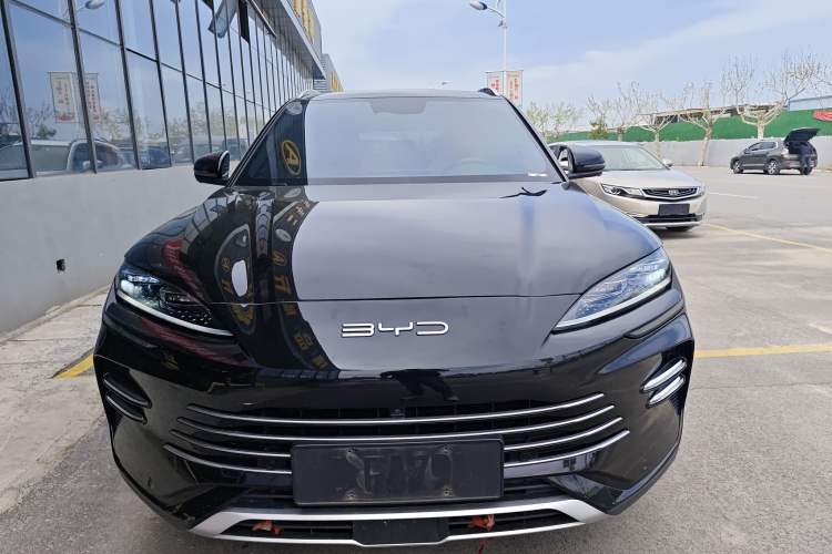 Used BYD Song PLUS New Energy 2023 Champion Edition DM-i 110KM Flagship Model Front