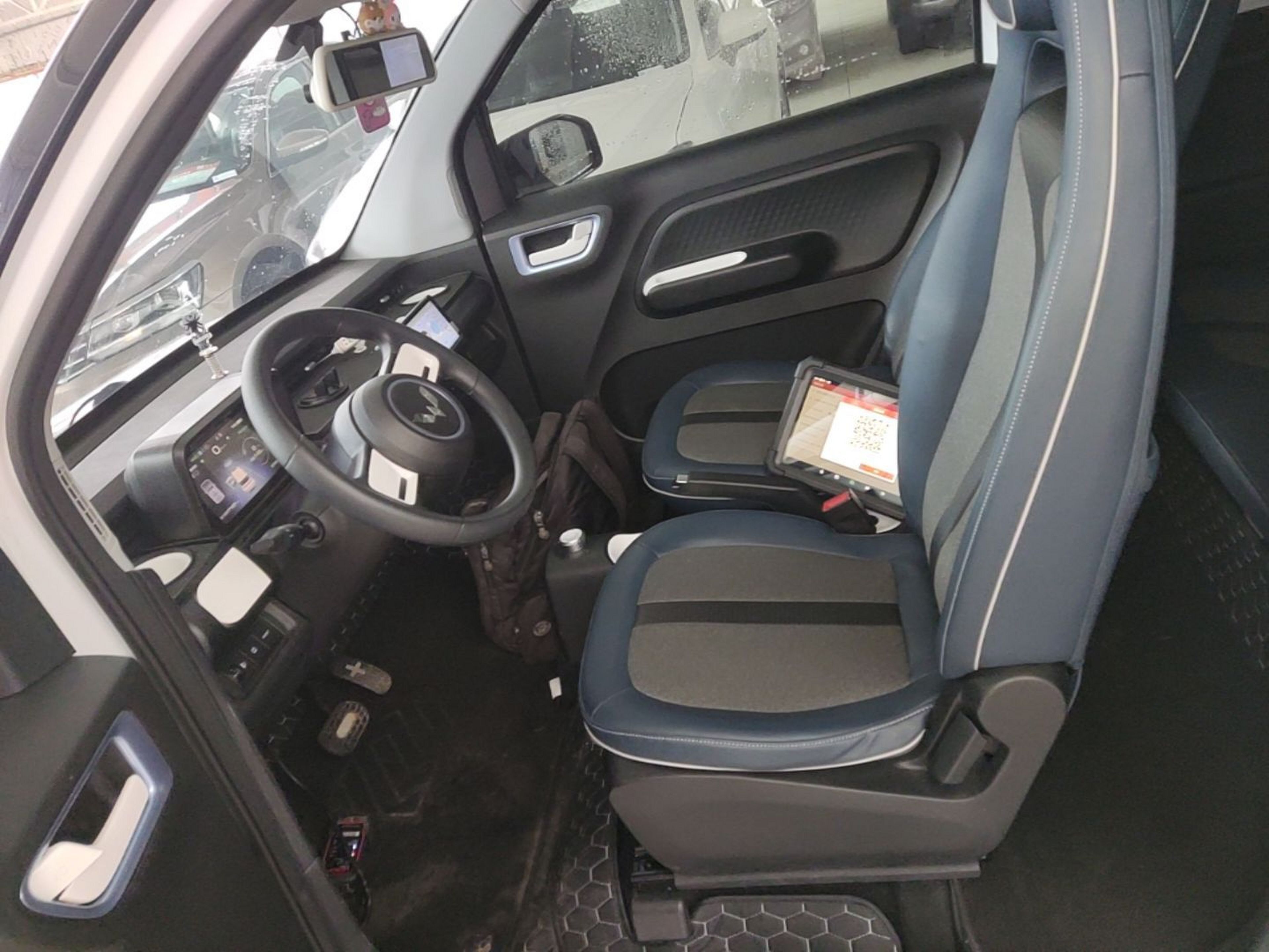 Interior delantero
