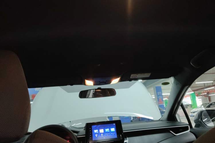 Used Toyota Levin 2022 Facelift TNGA 1.5L CVT Progressive Edition Headliner