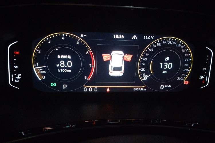 Used Volkswagen Tayron X 2020 330TSI Two-Wheel Drive Luxury Smart Connectivity Version