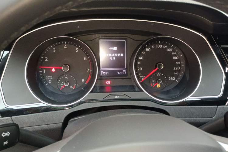 Used Volkswagen Magotan 2020 330TSI DSG Leading Model Instrument Cluster