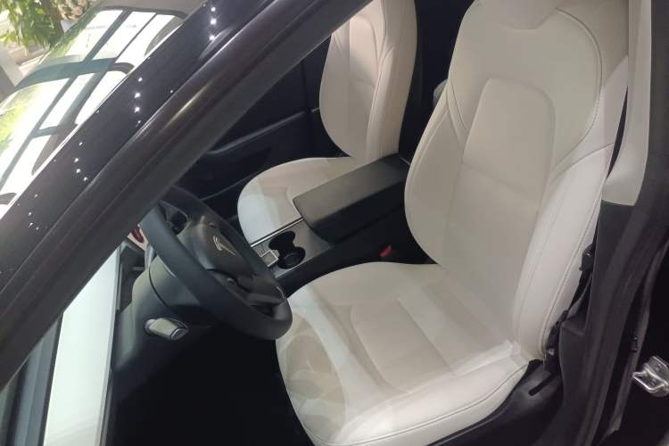 Used Tesla Model 3 2021 Standard Range Rear-Wheel Drive Upgraded Version 3D6 Left Front Seat