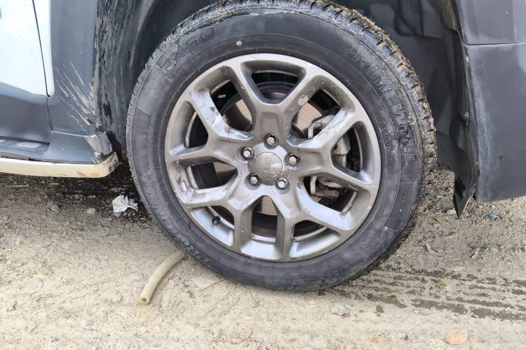 Used Jeep Renegade 2017 180TS Automatic Four-Wheel Drive Superior Edition