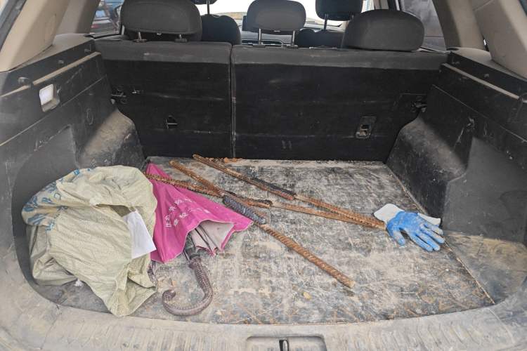 Used Zotye T600 Coupe 2017 1.5T Manual Luxury Model Trunk