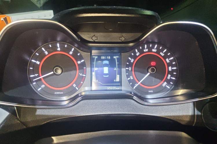 Used Chery Arrizo 5 2016 1.5L Manual Lingchao Edition Instrument Cluster