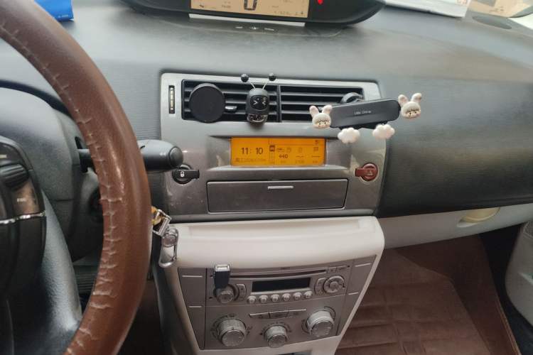 Used Citroen C-Quatre 2011 Sedan 1.6L Automatic Fashion Edition Audio And AC Panel