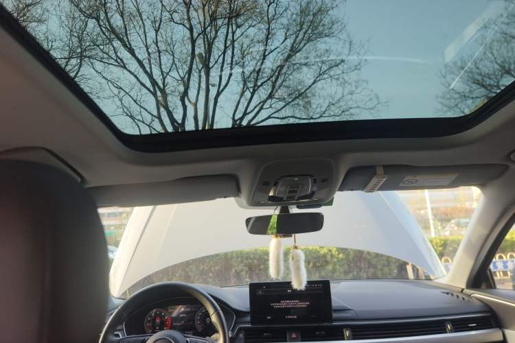 Used Audi A4 2021 Avant Futurist 40 TFSI Stylish and Dynamic Model
