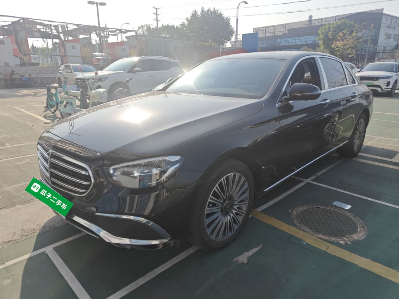 Parte inferior delantera