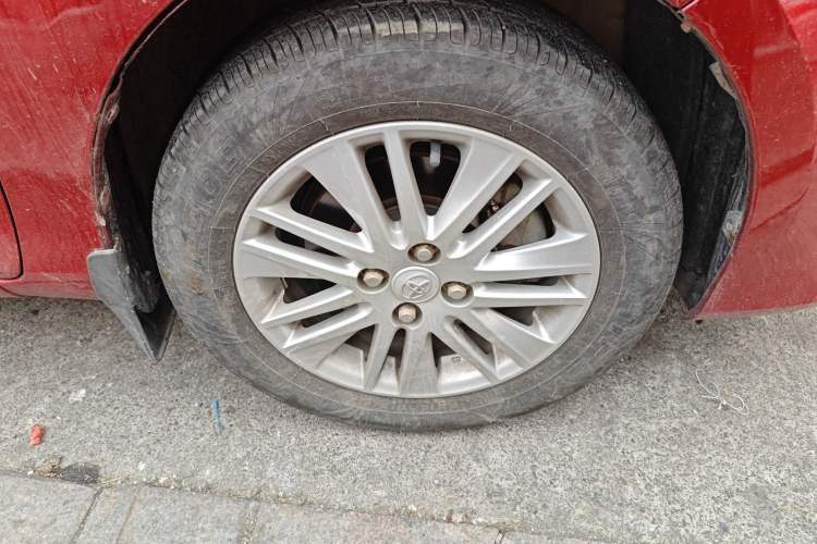 Used Toyota YARiS L Zhi Xuan 2019 1.5E CVT Dynamic Edition China VI compliant